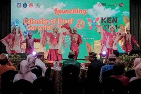 Siaran Pers Menparekraf Luncurkan Calendar Of Events Gorontalo 2024