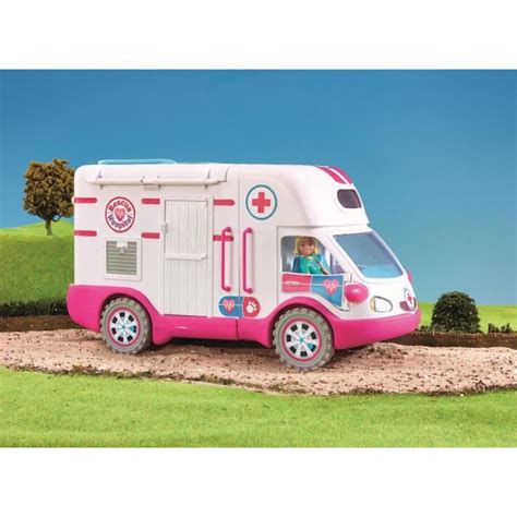 Animagic Rescue Hospital Clinique Ambulance Cdiscount Jeux Jouets