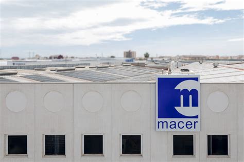 Macer Ratifica Su Compromiso Con La Mejora Constante Y Se Adapta A La