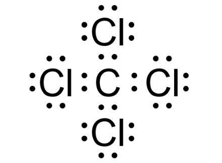 Ccl Carbon Tetrachloride Lewis Structure