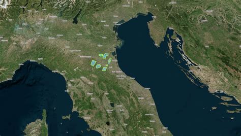 Le Aree Alluvionate Dell Emilia Romagna La Mappa La Repubblica