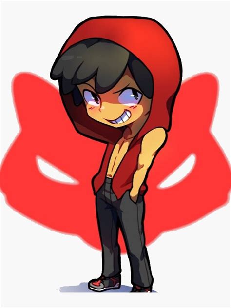 Aaron Aphmau Sticker For Sale By Hbzshop Redbubble