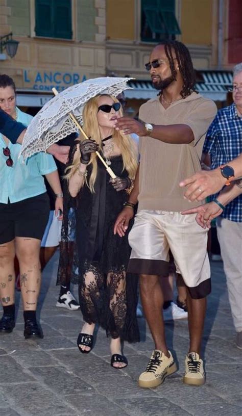 Madonna 66 Quietly Splits From Boyfriend Akeem Morris 28 Over Same