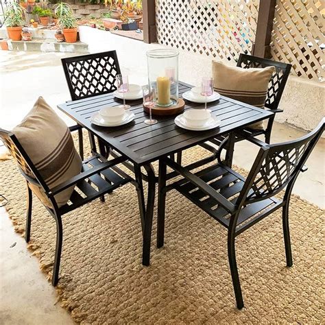 Wrought Iron Outdoor Table Set Hot Sale | www.dcag.com