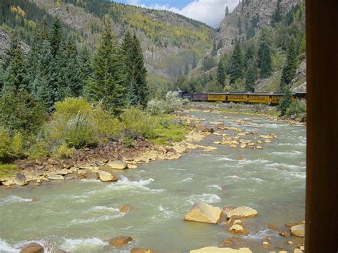 Animas River Trail Running Trail, Rico, Colorado