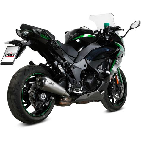 Escape Mivv Delta Race Acero Kawasaki Ninja 1000 Sx Tourer 20 Nilmoto