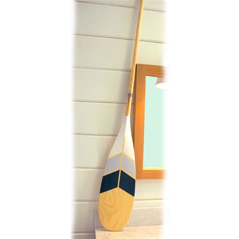 Buy Hand Crafted Painted Canoe Paddle Solid Ash Handpainted Paddle