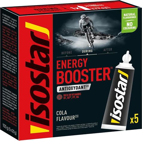 Energy Booster Cola Isostar 100 G Amazones Alimentación Y Bebidas