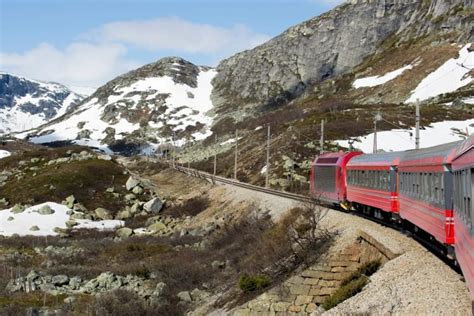 Copenhagen To Oslo Train Scenery