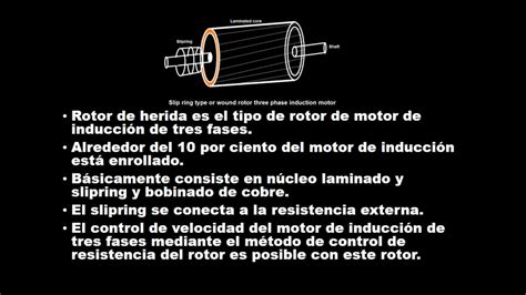 Rotorde Jaula De Ardilla Y Rotor De Herida Electrical And Electronics