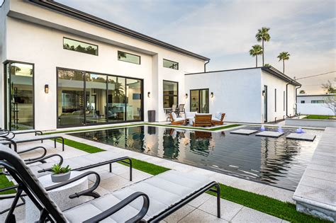 Pool Design Spotlight Moody And Modern Project — Presidential Pools And Spas