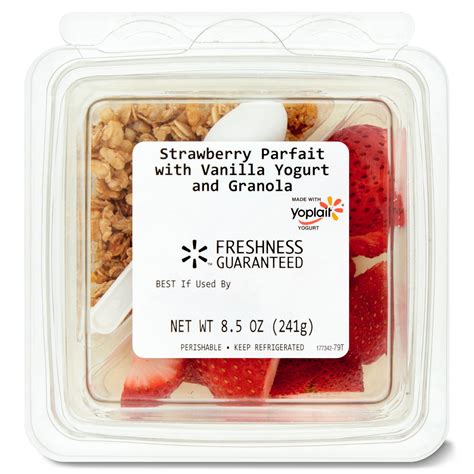 Free Size Strawberry Parfait Set T