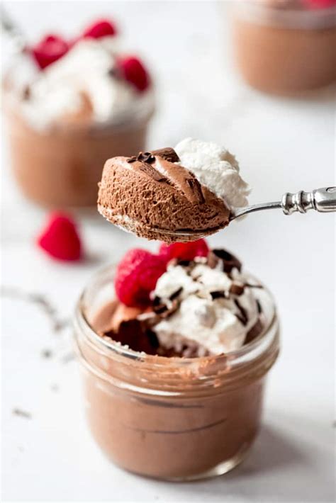 Light And Airy Easy Chocolate Mousse House Of Nash Eats