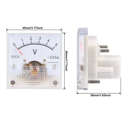 Voltm Tre Dc C Panneau Analogique Test Et Avis