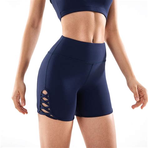 Shihuan Leggings Kurze Damen Fitness Shorts Sport Leggings Yoga