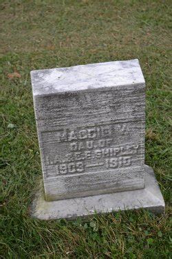 Maggie Violet Shipley M Morial Find A Grave