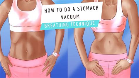 How To Do A Stomach Vacuum To Strengthen Tva Muscles Pranayama