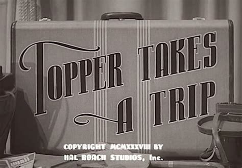 Topper Takes A Trip 1938