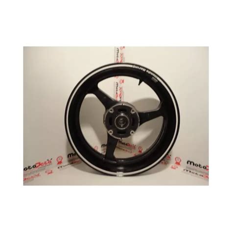 Jante Arri Re Roue Wheel Felge Jantes Rear Honda Cbr Rr Eur