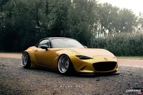 Mazda Mx 5 Miata Nd Wide Body Side