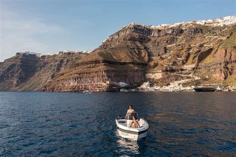 Tripadvisor Alquiler de barcos sin licencia en Santorini sé capitán