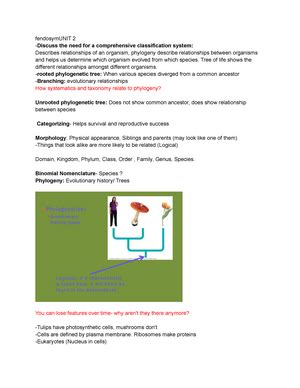 Bio 152 Review Guide Lecture Notes All Bio 152 Review Guide What Is