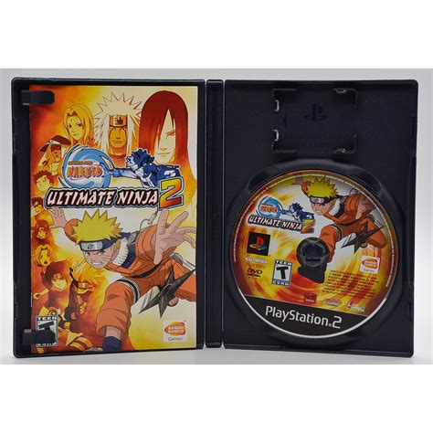 Naruto Ultimate Ninja 2 Ps2 Jogo Mídia Física Seminovo Arena