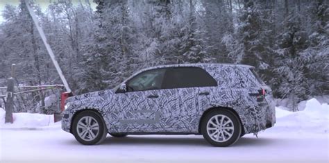 2019 Mercedes-Benz GLE Spied Testing In Snowy Sweden, We Get A Closer Look - autoevolution