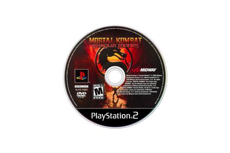 Mortal Kombat Shaolin Monks PlayStation 2 VideoGameX