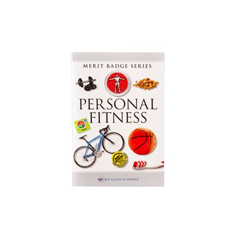 Personal Fitness Merit Badge Pamphlet|Boy Scouts of America