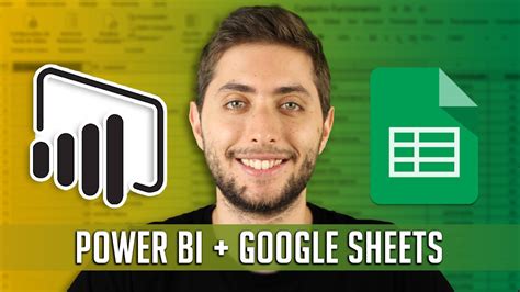 Como Conectar O Google Sheets Ao Power Bi Importando Do Planilhas