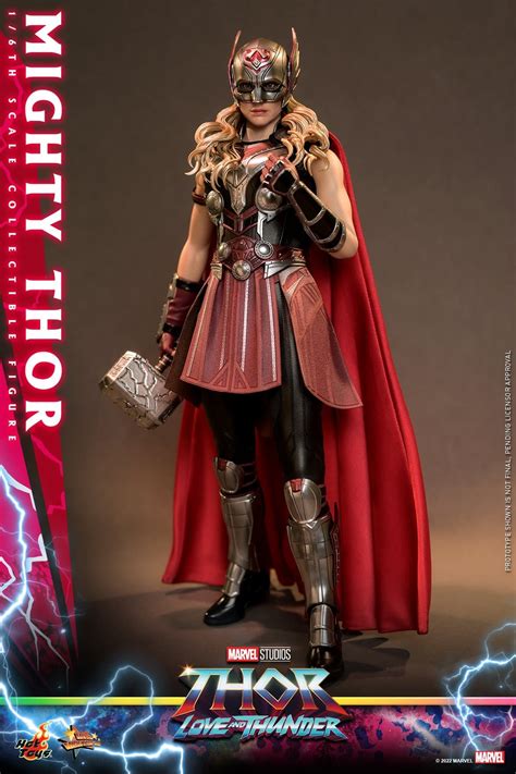 Hot Toys Puts The Hammer Down With Jane Foster Thor Figure
