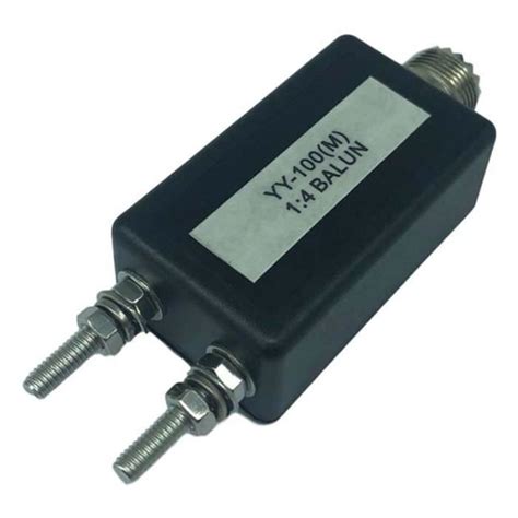 Balun D'antenne À Ondes Courtes 100w 1:4 Hf, Mini Baluns Qrp, Interface ...