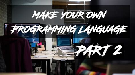 Create A Programming Language Part The Lexer Youtube