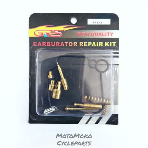 Carburetor Repair Kit For Mio XRM Wave 100 Barako TMX 155 Smash