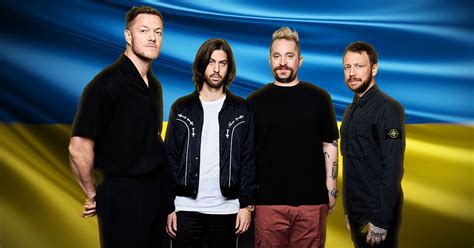Imagine Dragons поддержали Украину: стартовал тур группы