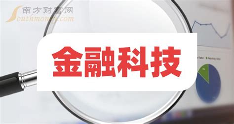 金融科技企业排名前十的有哪些（2023年9月22日市值榜） 南方财富网