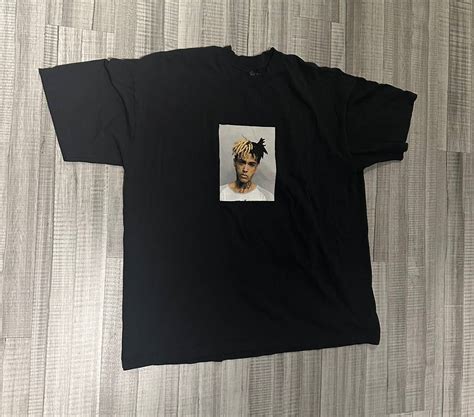 Revenge Xxxtentacion Mugshot Tee Grailed