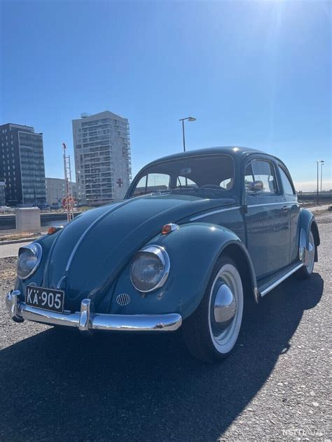 Volkswagen Kupla 1200 Limousine museokatsastettu Coupé 1962