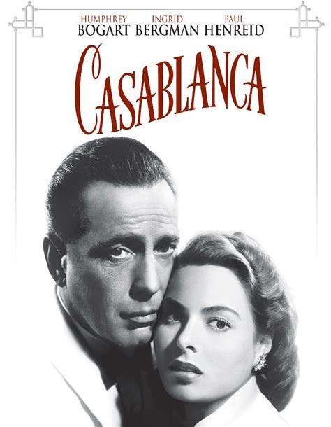 Casablanca Filme 1942 Adorocinema