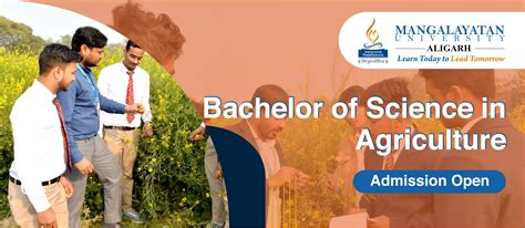 B Sc Agriculture Admission Course Eligibility Fees Career