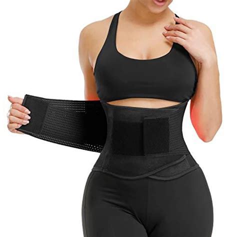 Waist Bandage Wrap Trimmer Belt Waist Trainer Body Shapewear Tummy Wrap