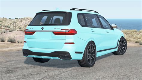 Bmw X7 M50i G07 2019 For Beamng Drive