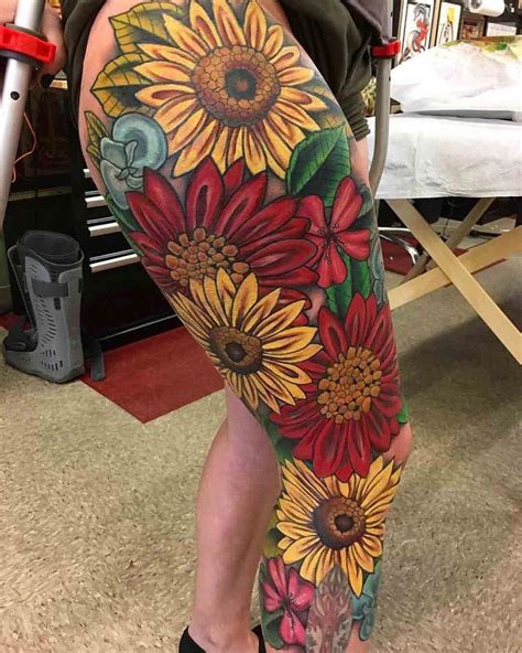 Best Full Leg Sleeve Tattoo Female Ideas In