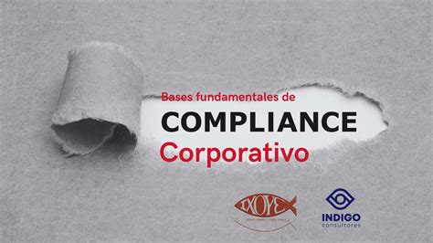 Curso Sobre Las Bases Fundamentales De Compliance Corporativo Índigo