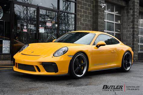 Porsche Gt Touring With In Forgeline Fu C Wheels Exclusively