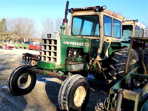 Sold Oliver 1850 Tractors 100 To 174 Hp Tractor Zoom