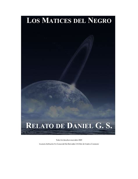 Calaméo Los Matices del Negro