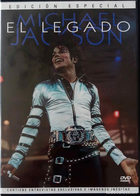 Michael Jackson El Legado Dvd Edici N Especia Comprar V Deos