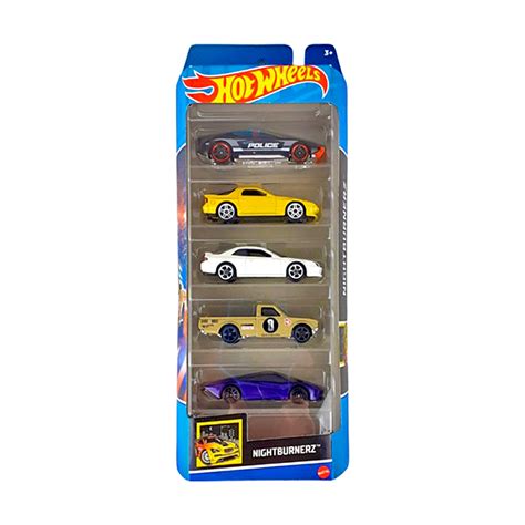 Hot Wheels Beşli Araba Seti istekle Alışverişinizi İstekle yapın